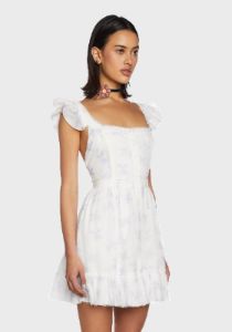 Breezy Moves Babydoll Dress sold by Dolls Kill