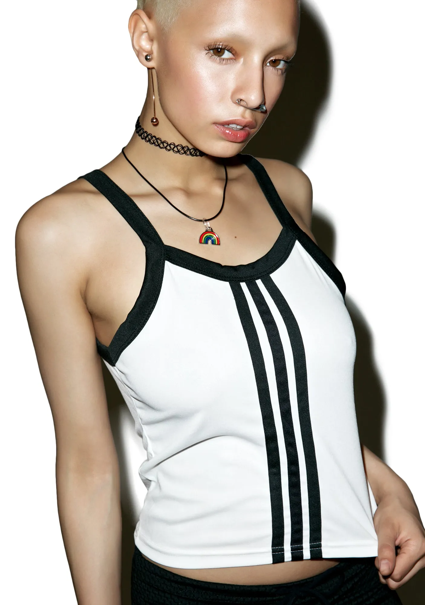 Speed Racer Tank Top sold by Dolls Kill