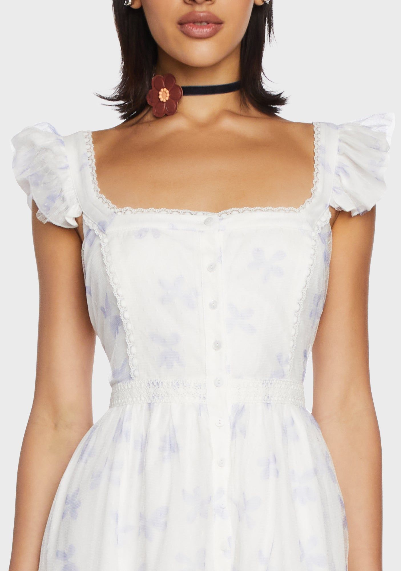 Breezy Moves Babydoll Dress sold by Dolls Kill product image thumbnail 2