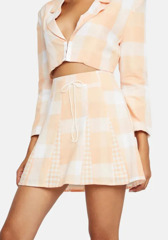 Eugenie Mini Skirt sold by Dolls Kill