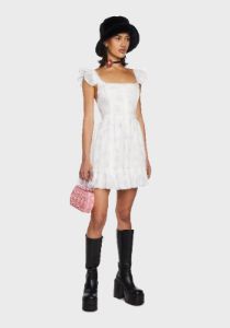 Breezy Moves Babydoll Dress sold by Dolls Kill