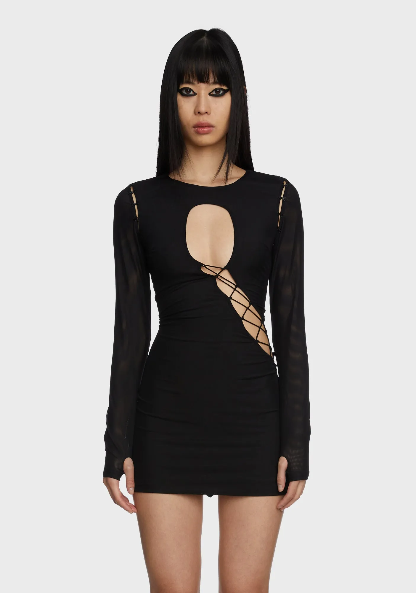Famke Mini Dress sold by Dolls Kill