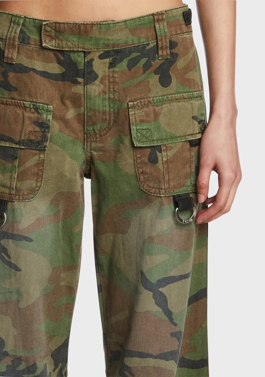 Peace Cargo Pants sold by Dolls Kill product image thumbnail 2