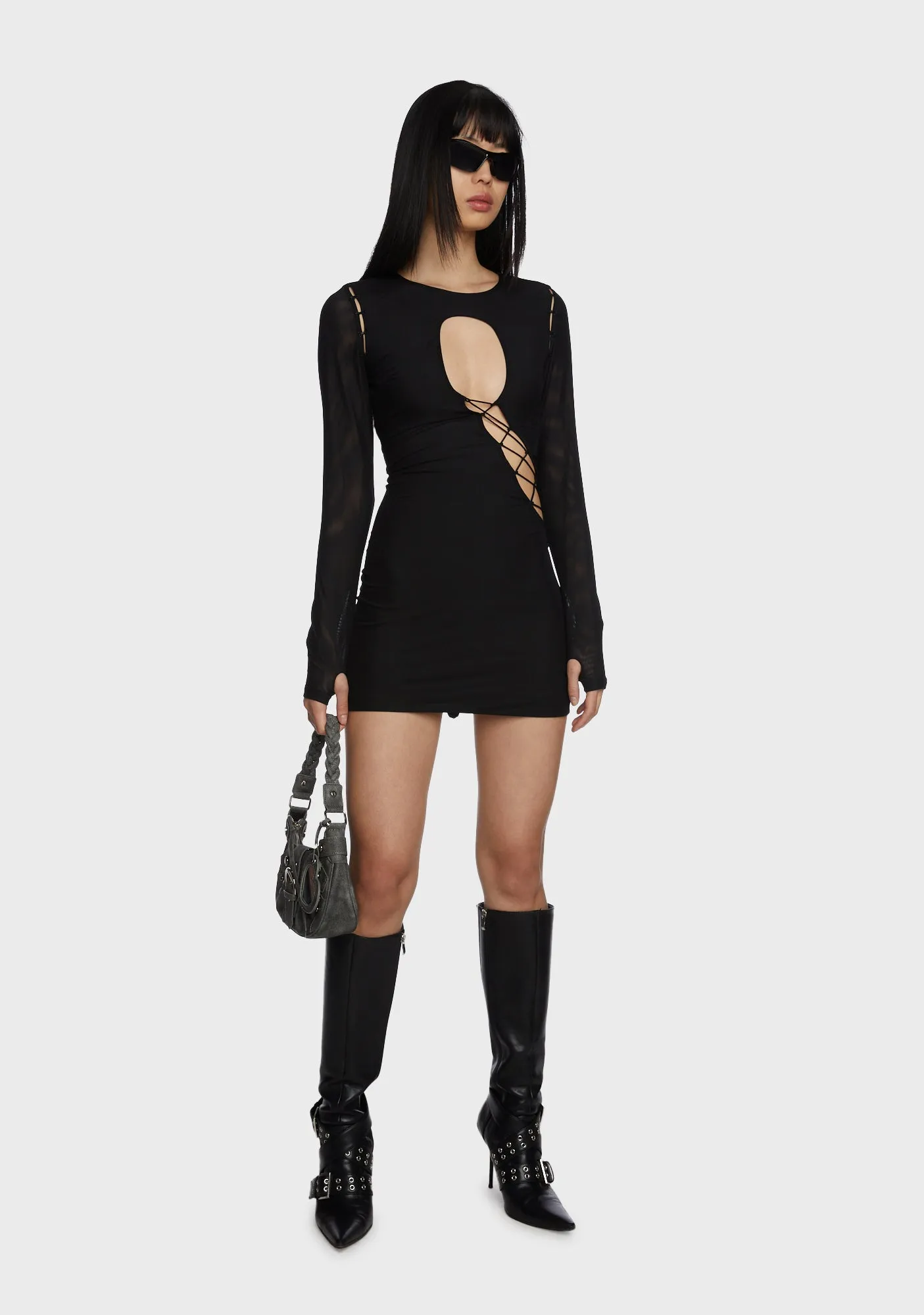 Famke Mini Dress sold by Dolls Kill product image thumbnail 4