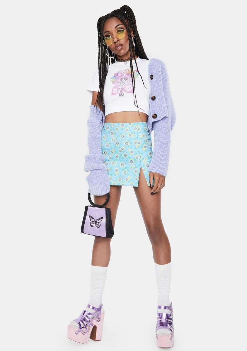 Butterfly Graphic Tee sold by Dolls Kill product image thumbnail 3