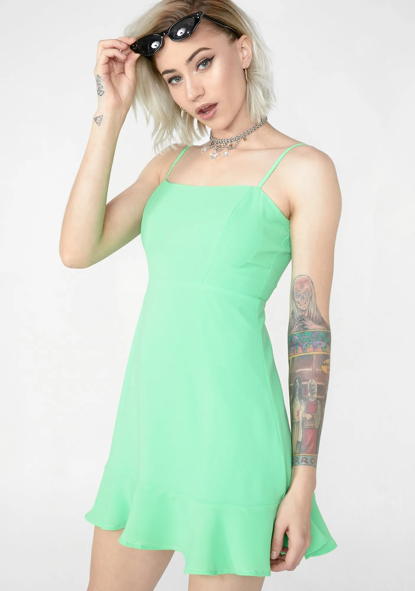 City Of Cuties Mini Dress sold by Dolls Kill product image thumbnail 2