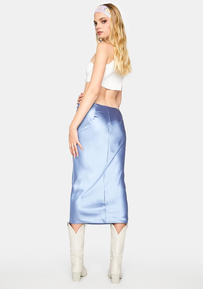Lion's Den Midi Skirt sold by Dolls Kill product image thumbnail 4