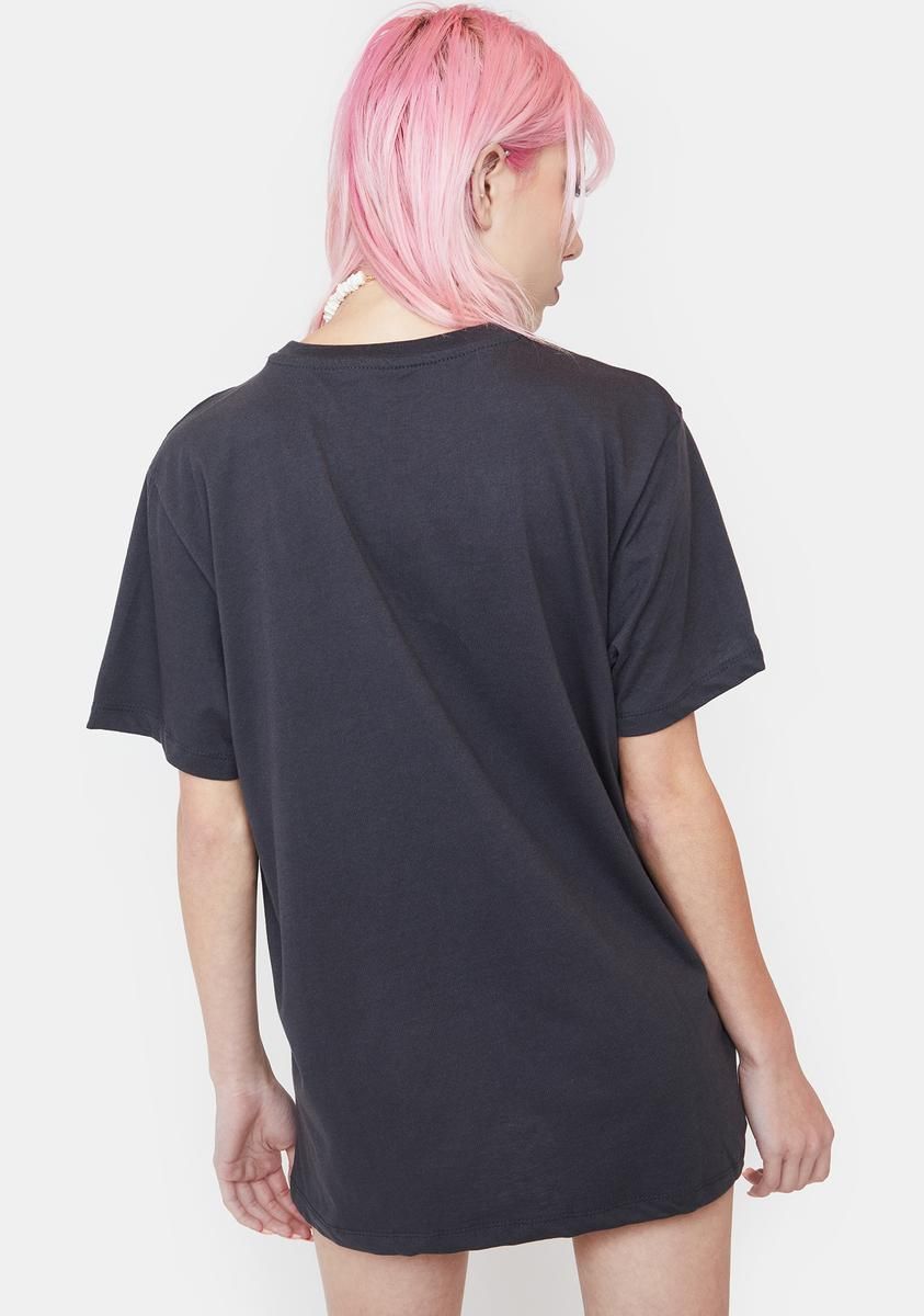 Tiger Head Graphic Tee sold by Dolls Kill product image thumbnail 4