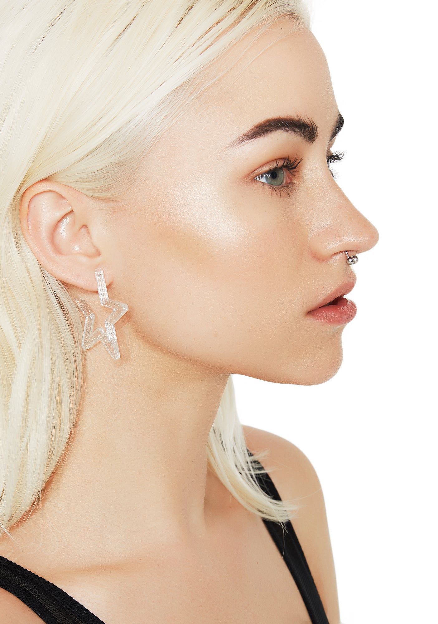 Tiger Head Graphic Tee sold by Dolls Kill