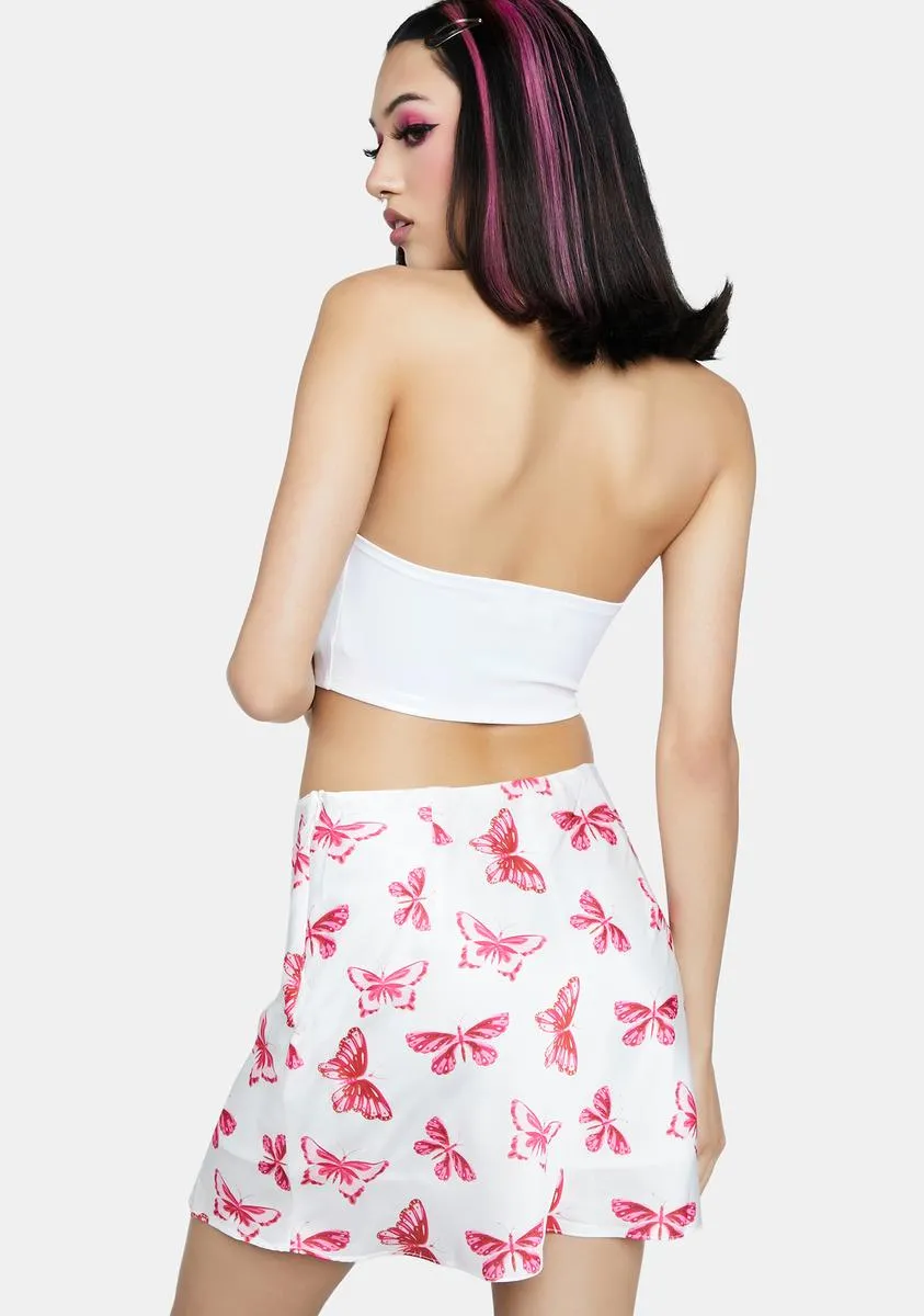 Down For Whatever Butterfly Mini Skirt sold by Dolls Kill product image thumbnail 4