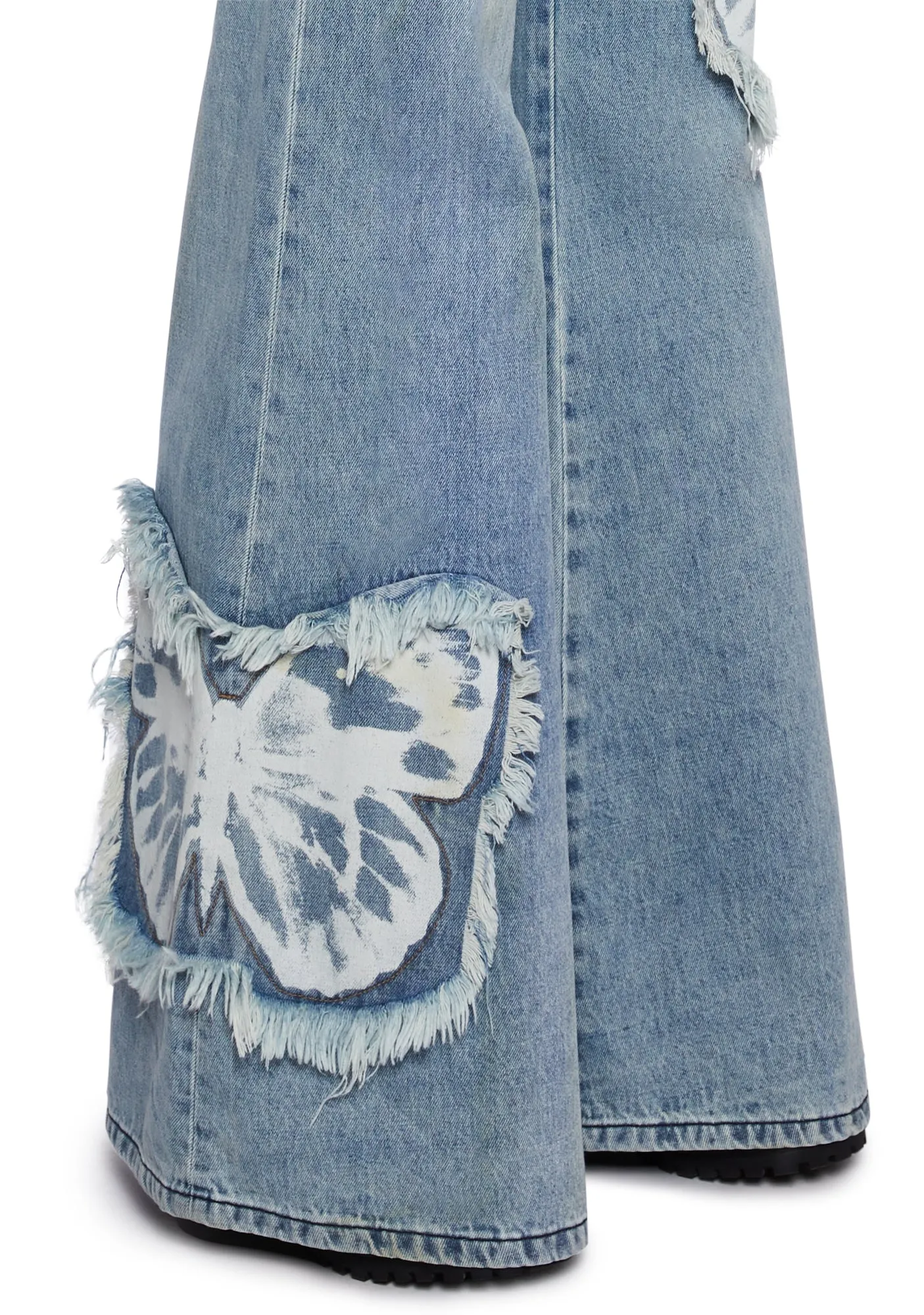 Fluttering Muse Wide Leg Jeans | Parallel