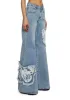 Fluttering Muse Wide Leg Jeans sold by Dolls Kill
