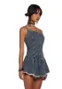 Little Miss Attitude Mini Dress - Light Blue sold by Dolls Kill