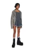 Little Miss Attitude Mini Dress - Light Blue sold by Dolls Kill
