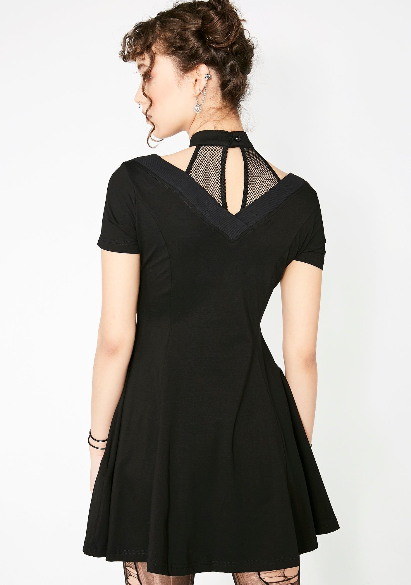 Fake Two Piece Dress sold by Dolls Kill product image thumbnail 4