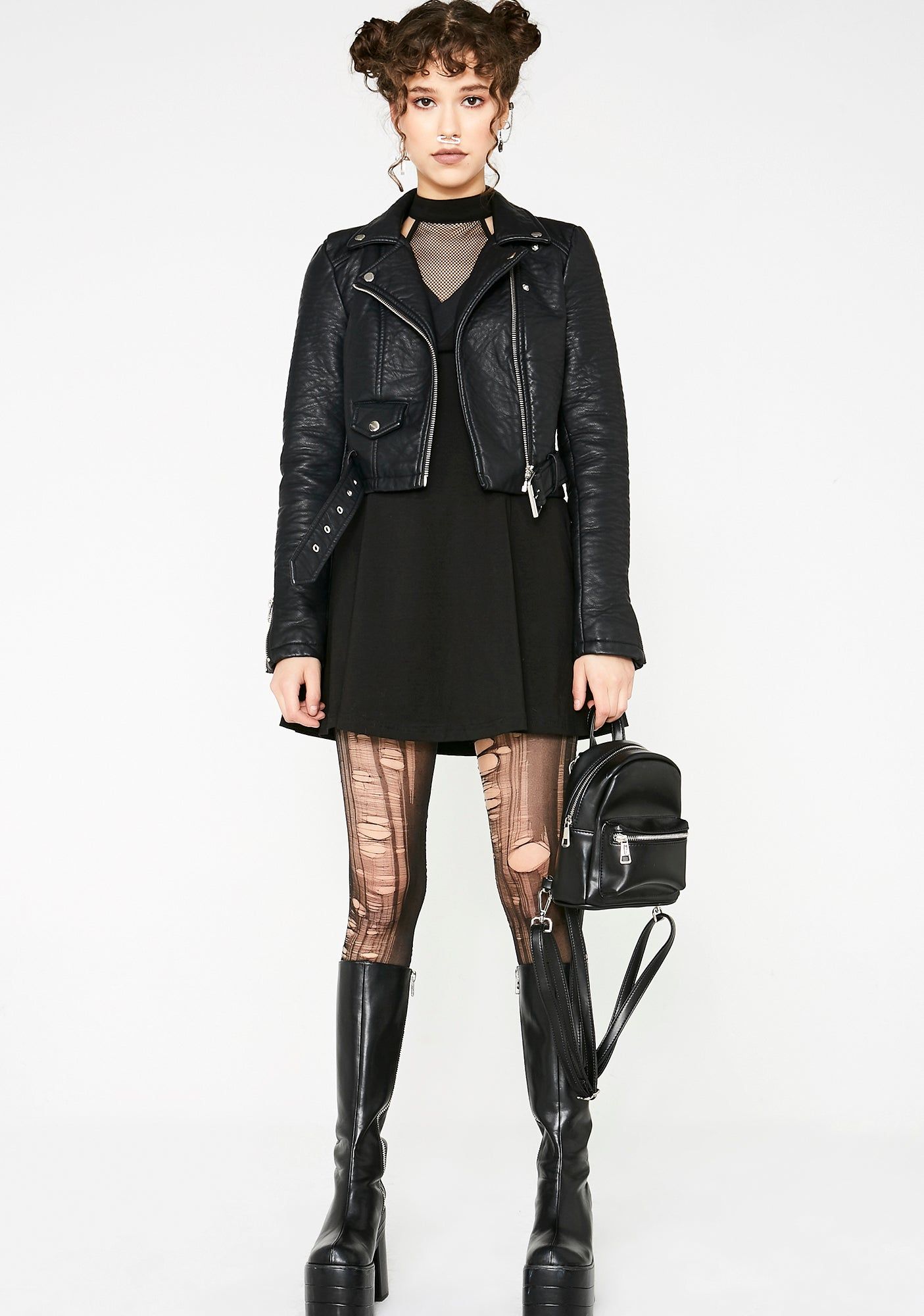 Fake Two Piece Dress sold by Dolls Kill product image thumbnail 2