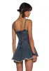 Little Miss Attitude Mini Dress - Light Blue sold by Dolls Kill