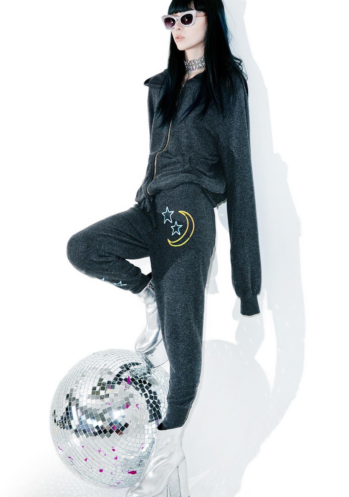 Stay High Fame Jogger sold by Dolls Kill product image thumbnail 3