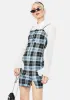 Good Behavior Plaid Mini Dress sold by Dolls Kill