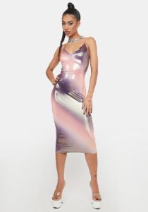 Sunset Party Ombre Maxi Dress sold by Dolls Kill