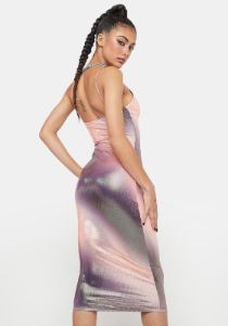 Sunset Party Ombre Maxi Dress sold by Dolls Kill
