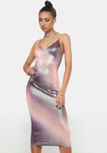 Sunset Party Ombre Maxi Dress sold by Dolls Kill
