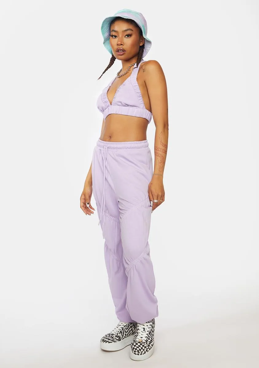 London Fog Bralette Lounge Set sold by Dolls Kill product image thumbnail 3