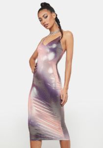 Sunset Party Ombre Maxi Dress sold by Dolls Kill
