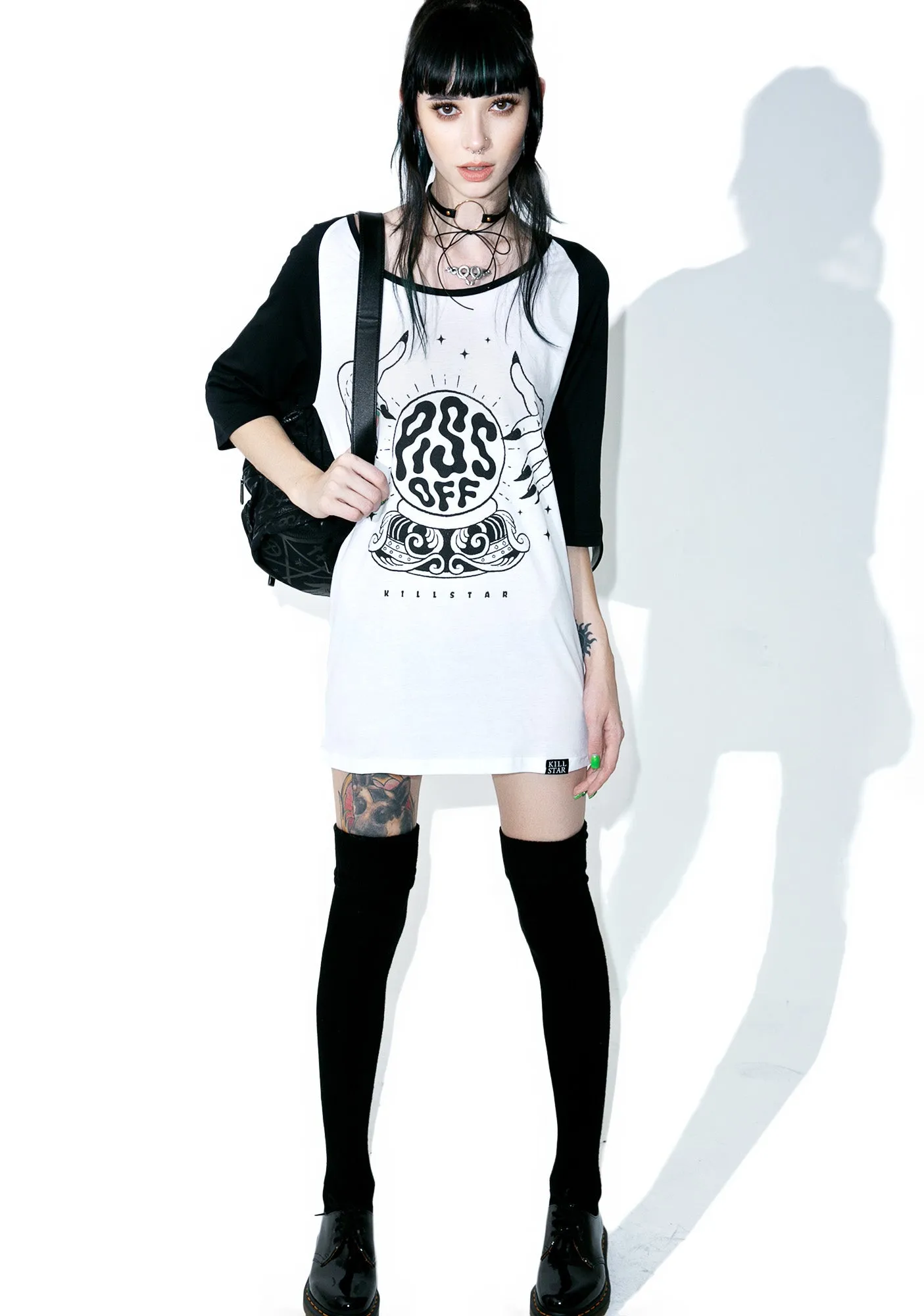 Fortune Raglan Top sold by Dolls Kill product image thumbnail 4