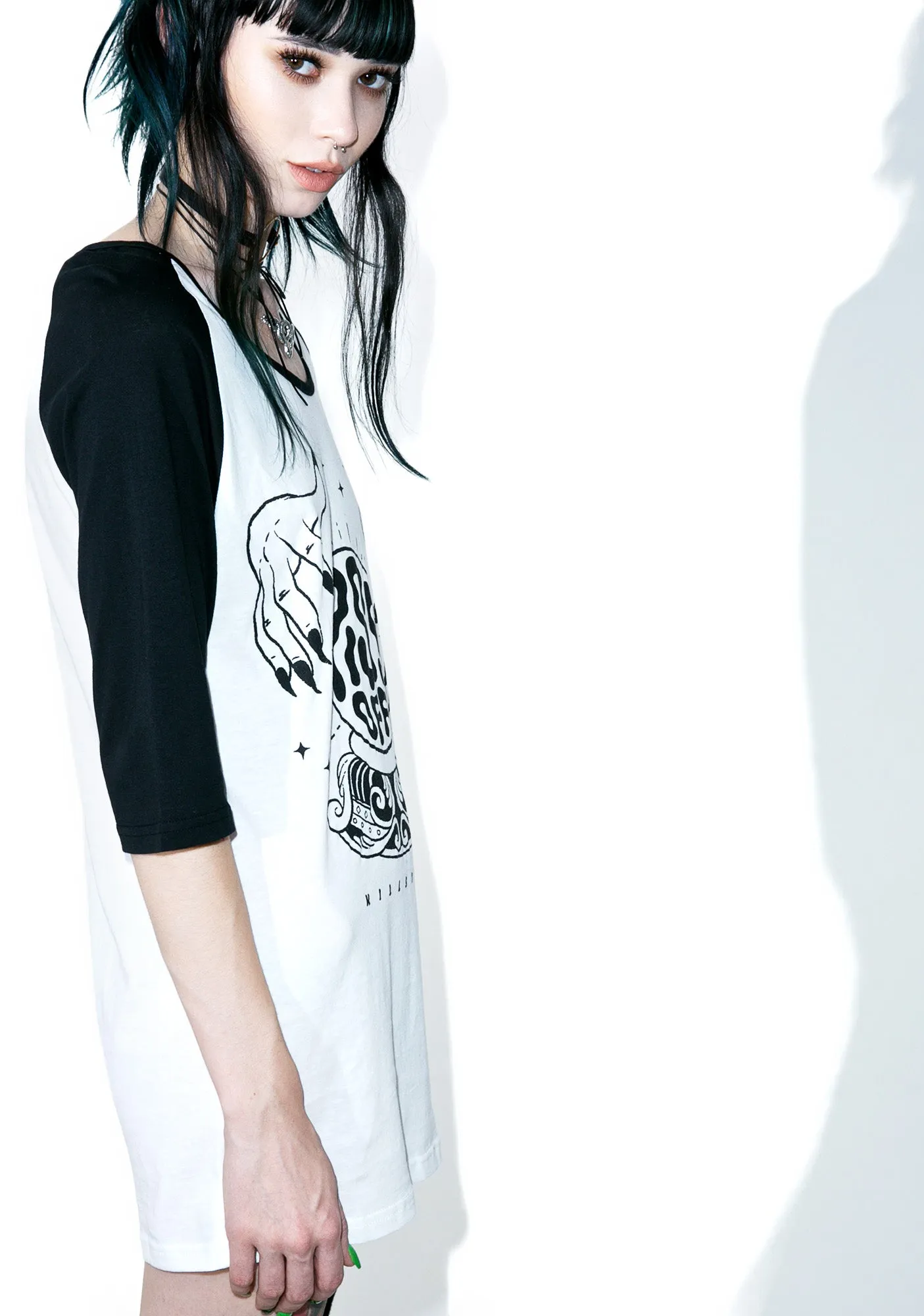 Fortune Raglan Top sold by Dolls Kill product image thumbnail 3