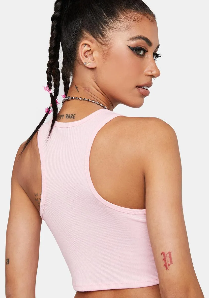 Self Proclaimed Crop Top sold by Dolls Kill product image thumbnail 4