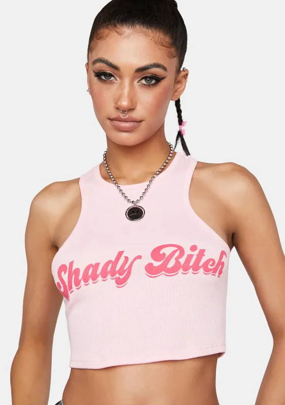 Self Proclaimed Crop Top sold by Dolls Kill