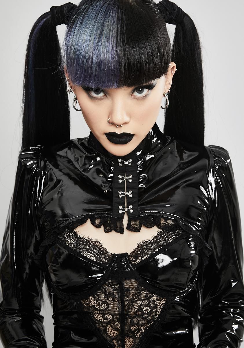 Twisted Desire Vinyl Shrug sold by Dolls Kill product image thumbnail 2