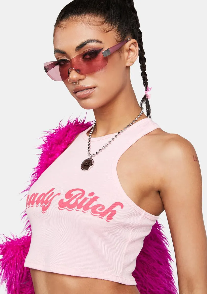 Self Proclaimed Crop Top sold by Dolls Kill product image thumbnail 2