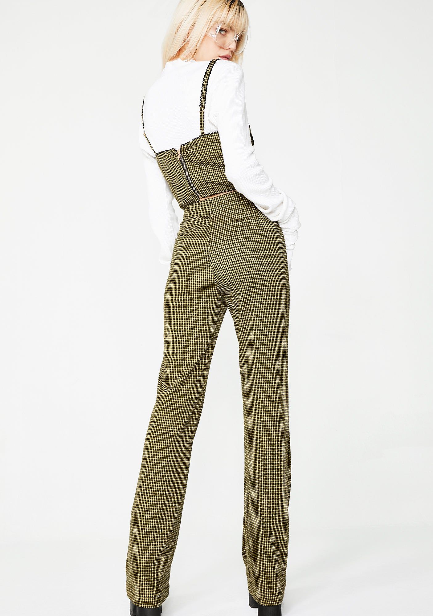 Wish List Flared Pants sold by Dolls Kill product image thumbnail 4