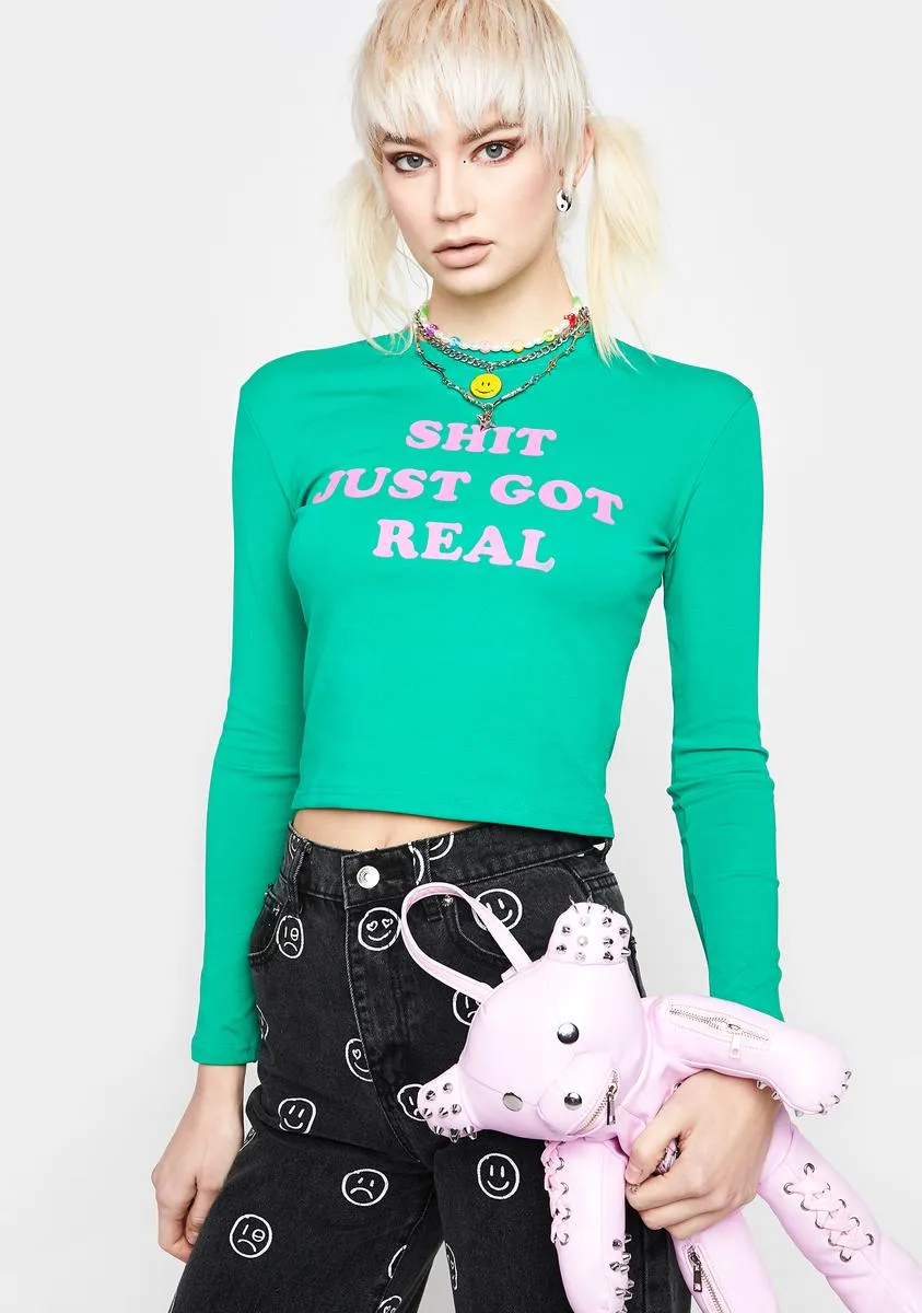 Real T-Shirt sold by Dolls Kill product image thumbnail 2