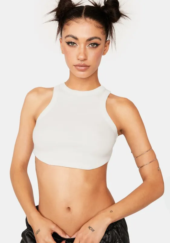 Everyday Ribbed Top sold by Dolls Kill