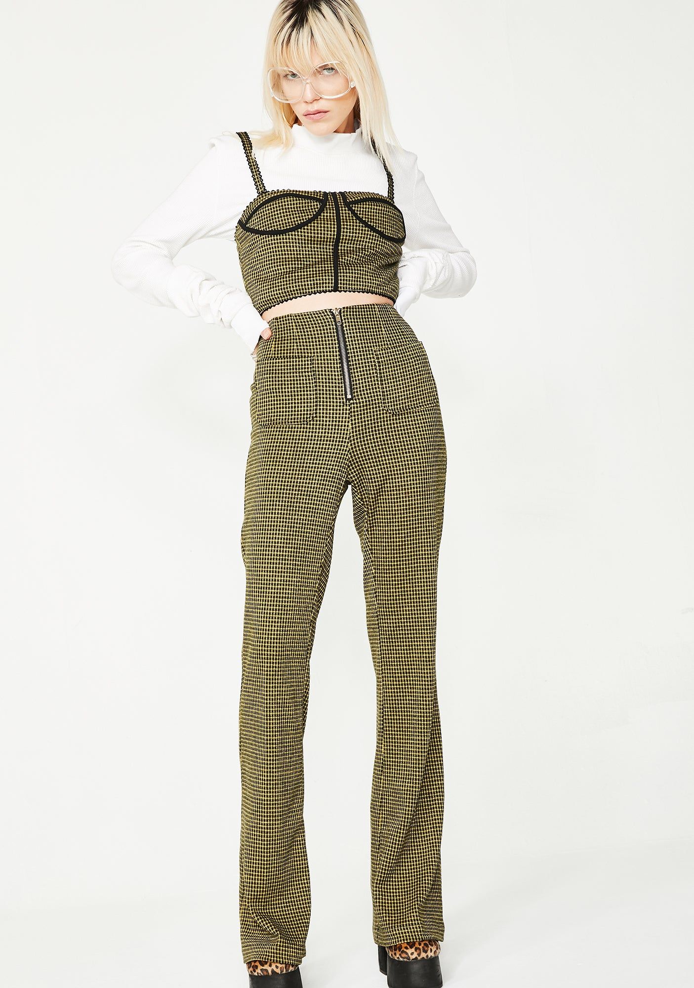 Wish List Flared Pants sold by Dolls Kill product image thumbnail 2