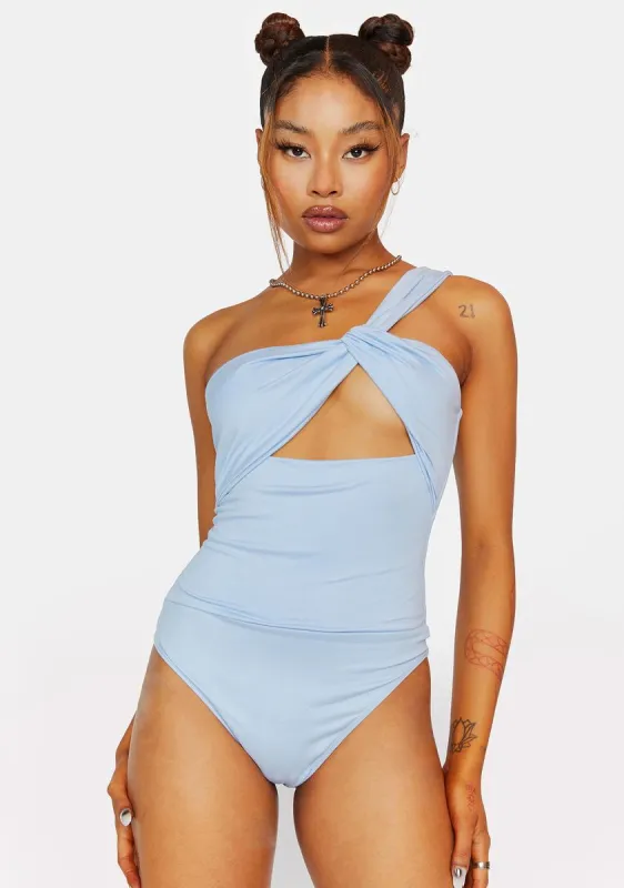 Cool Above The Rest Cutout Bodysuit sold by Dolls Kill
