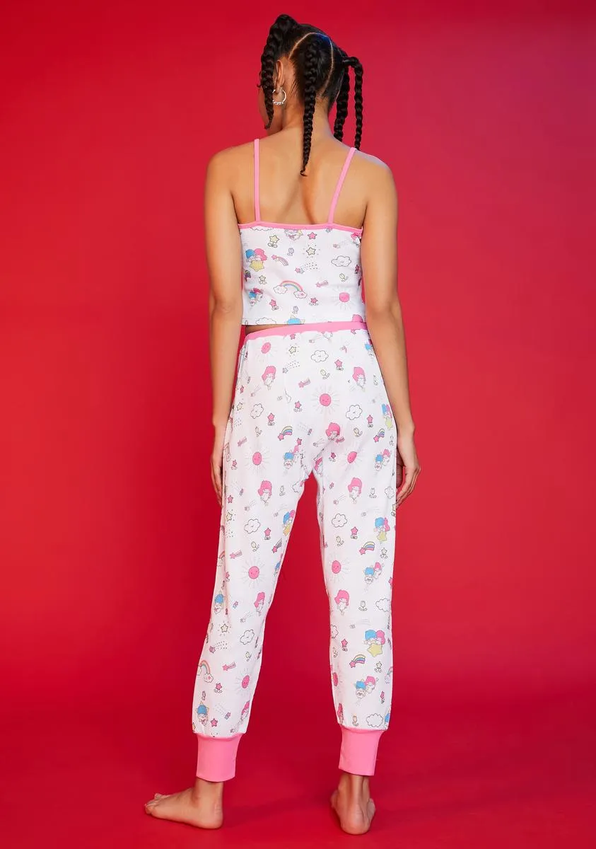 In My Dreams Thermal Pajama Set sold by Dolls Kill product image thumbnail 4