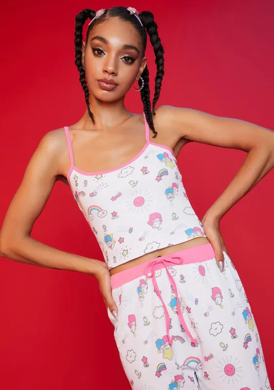 In My Dreams Thermal Pajama Set sold by Dolls Kill