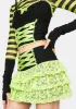 Acting Envious Mini Skirt sold by Dolls Kill