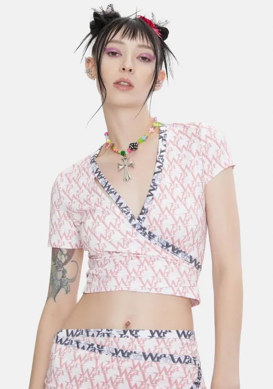 Bane Crop Cardigan sold by Dolls Kill