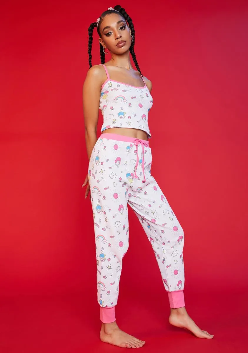 In My Dreams Thermal Pajama Set sold by Dolls Kill product image thumbnail 3