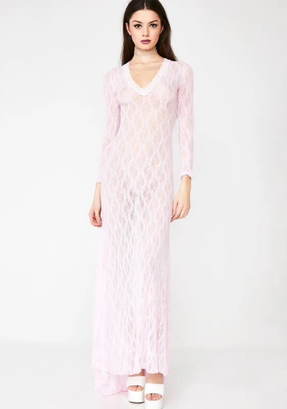 Sweet Treat Lace Dress sold by Dolls Kill