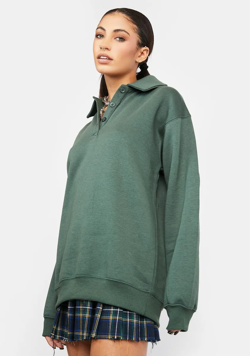 Rugby Sweatshirt sold by Dolls Kill product image thumbnail 2