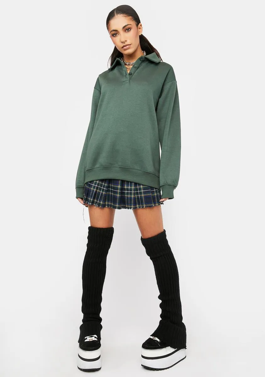 Rugby Sweatshirt sold by Dolls Kill product image thumbnail 3