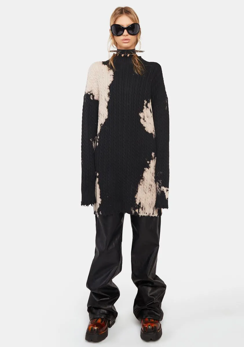 Visions To Myself Knit Sweater sold by Dolls Kill product image thumbnail 3