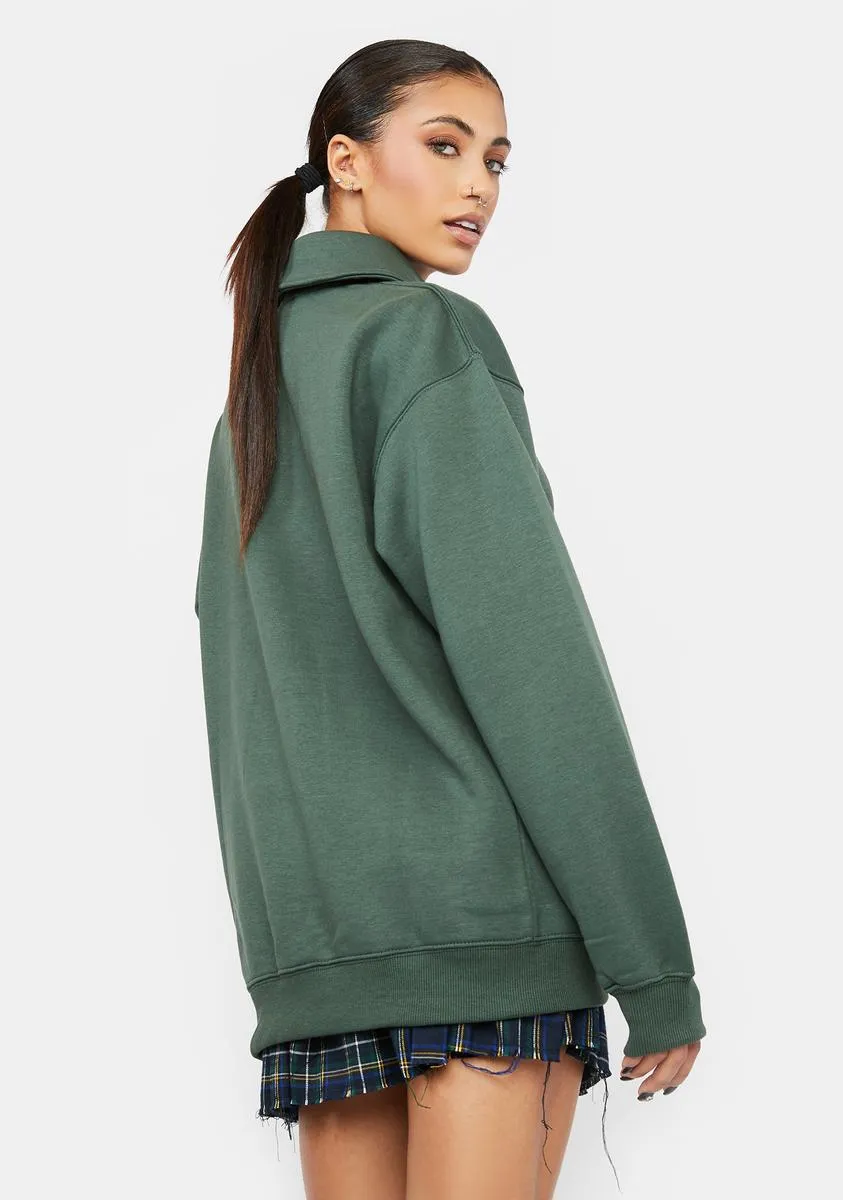 Rugby Sweatshirt sold by Dolls Kill product image thumbnail 4