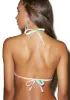 Bubble Tie Dye Mesh Halter Top sold by Dolls Kill